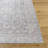 Vivir x Livabliss Lorelai Slate Machine Washable Area Rug-1848249770
