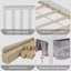 Solid Wood Bed-40158695-40158697