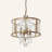 Betta 4 - Light Dimmable Drum Chandelier-22712885