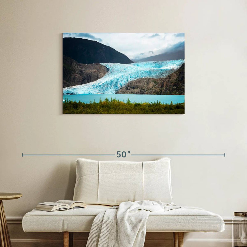 Parc national du glacier Alvord Mendenhall, H 24 po x l 36 po