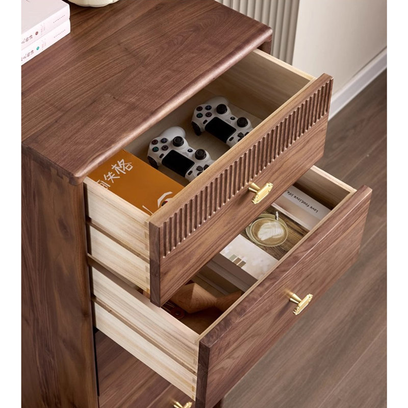 Petit coffre d'appoint, 43.31" H x 17.72" W x 15.75" D