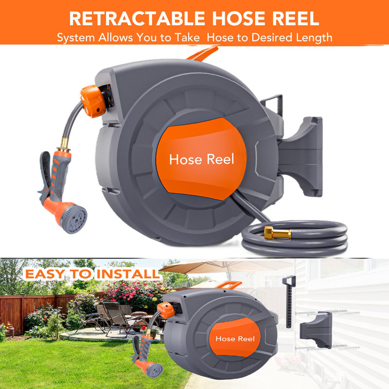 Polypropylene Hose Reel