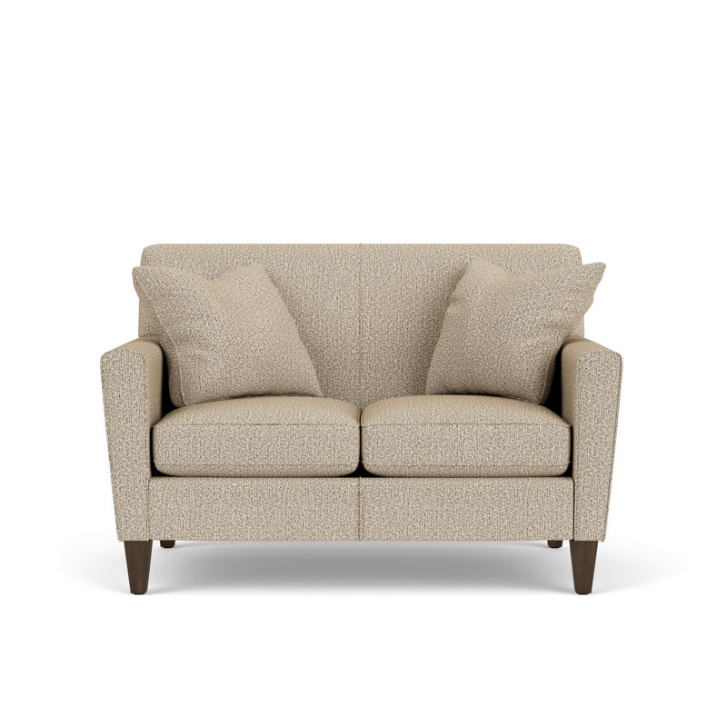 Upholstered 54'' Loveseat, Fossil Polypropylene/Olefin