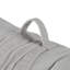 Coussin de sol en poly chenille gris 27 po x 74 po-119336090-119336093