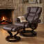 Fauteuil inclinable avec repose-pieds