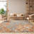 Christa Gray/Orange Rug-940544651