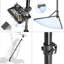 Blayr Metal Freestanding Bike Rack