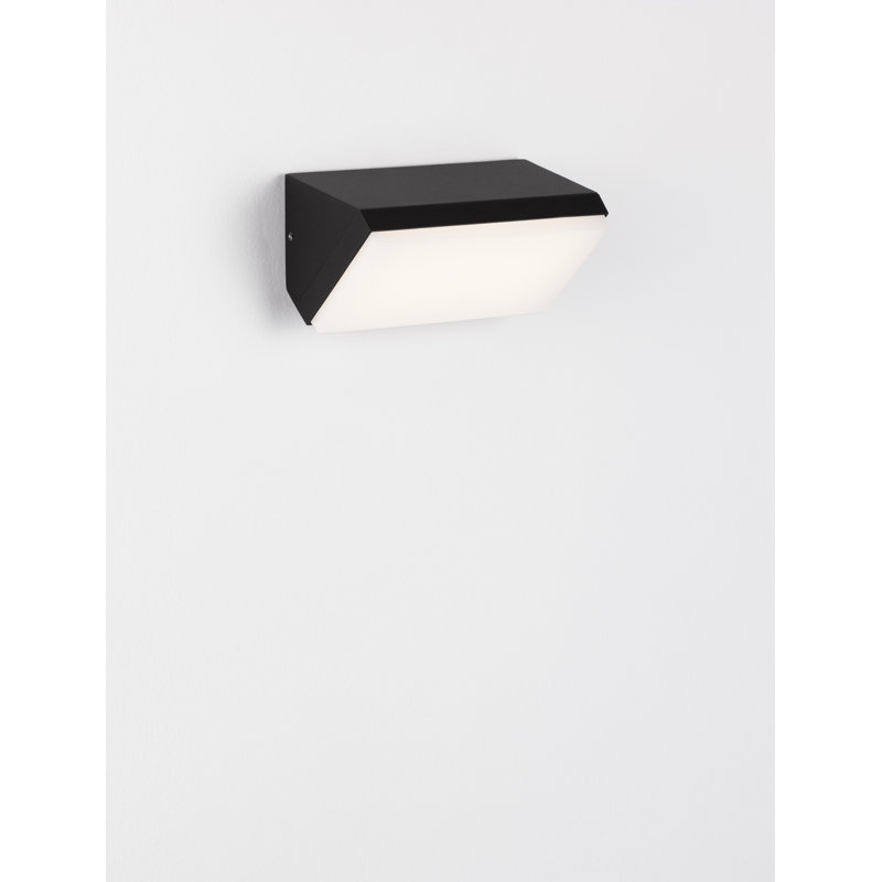 Black Integrated LED Outdoor Bulkhead Light