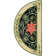 Brayton Hand Hooked Wool Floral Rug