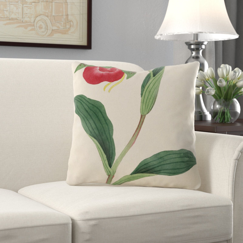 Coussin rétro Anzalone, Microsuède, Intérieur