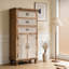 Armoire de rangement en bois rustique-1796469398