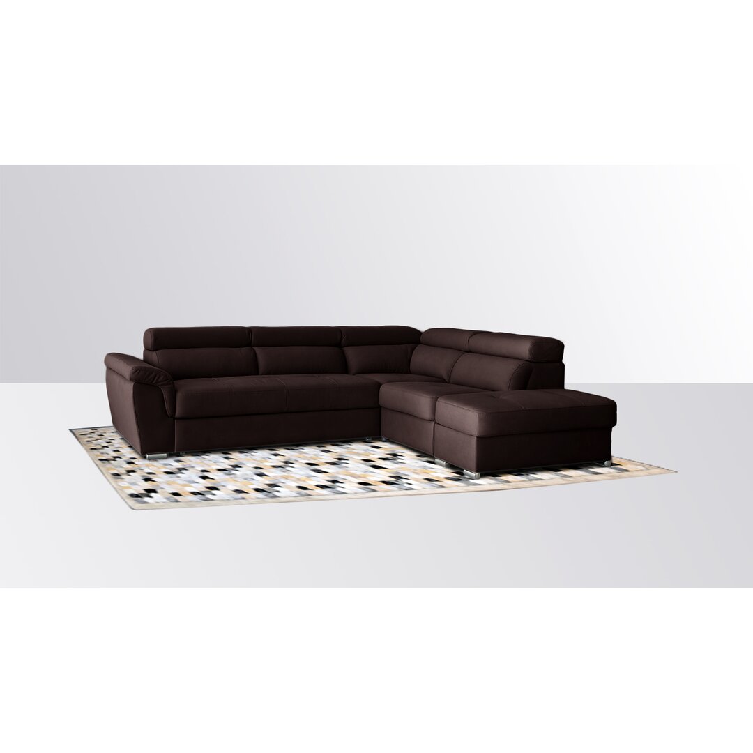 Ecksofa Maroney mit Bettfunktion