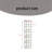 Corner Shelf, 5-Tier Rotating Bookshelf, Freestanding Corner Bookcase, 360° Rotating Book Cabinet, Industrial Style Storage Rack with Guardrails, for Living Room, Bedroom, Study-137866602