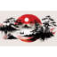 Papier peint de qualité supérieure - Paysage japonais-753007143