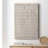 Pearl Punch Card I Premium Gallery Wrapped Canvas - Ready To Hang-474702696