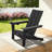 Outdoor Folding Adirondack Chair -123349690