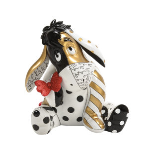 Figurine Enesco Disney BRITTO Winnie l'Ourson Bourriquet Papillon Midas 16,2 cm
