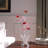 Aluminum Wire Bud Flower Bud Table Lamp