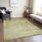 Machine Washable Indoor/Outdoor Xhevrie Aloe Rug-1192424141