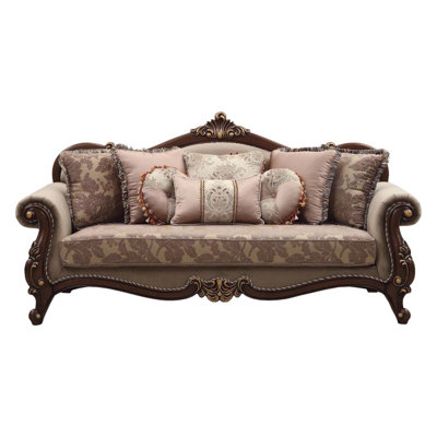 Daniel Sofa Taupe Velvet