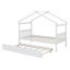Lit en bois avec couchette-2020289613