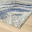 Tapis bleu / doré Marble-304178332