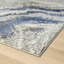 Tapis bleu / doré Marble-304178338