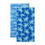 Tommy Bahama Fish Blue 2 Piece Beach Towel Set-1858979254