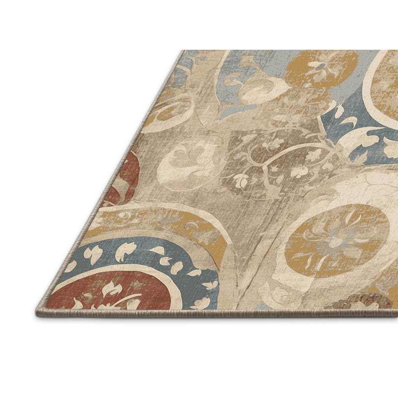 Sleek Spin Rug, Rectangle 2' x 3'