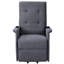 Fauteuil inclinable électrique de 28 po de large avec masseur Blome-718469681
