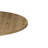 Round Dining Table for 4, 31.5 Inch Compact MDF Top with Black Metal Legs, Rich Brown