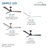 Simple 52" Led Indoor/outdoor Ceiling Fan-116509625-116509623