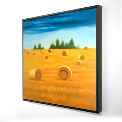 " Landscape Of The Countryside "