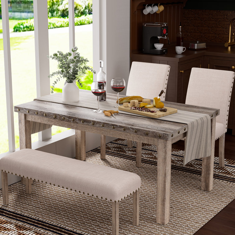 Best Choice Mid Century Modern Dining Table Bench Dining Table