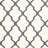 Rodgers Hand Woven Flat Weave Wool/Viscose/Cotton Geometric Rug in Ivory/Charcoal-329406329
