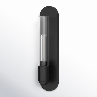 Scout Steel Flush Mounted Sconce