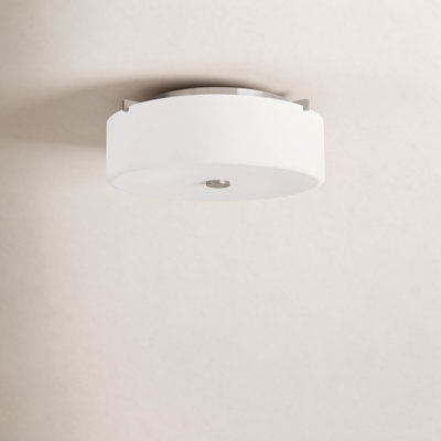 Spencer Glass Flush Mount
