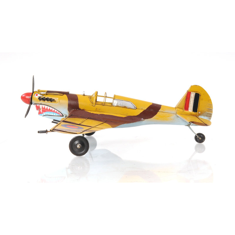 Sculpture Adalee C1941 Curtiss Hawk 81A