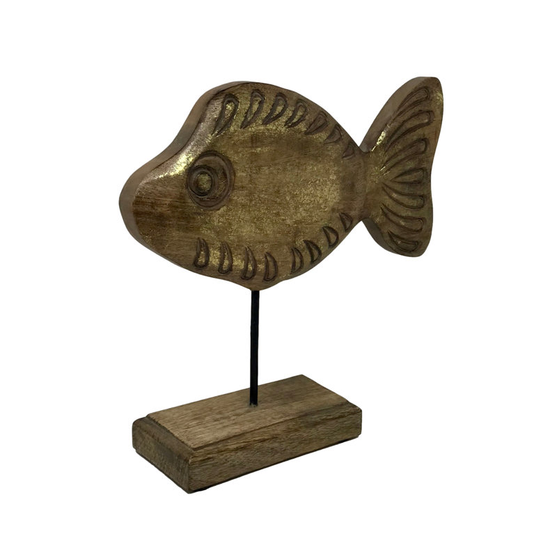 Figurine Godfrey Goldfish