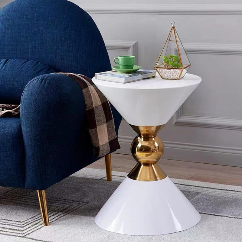 End Table, White
