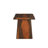 Chaliyah Solid Wood End Table-94398721