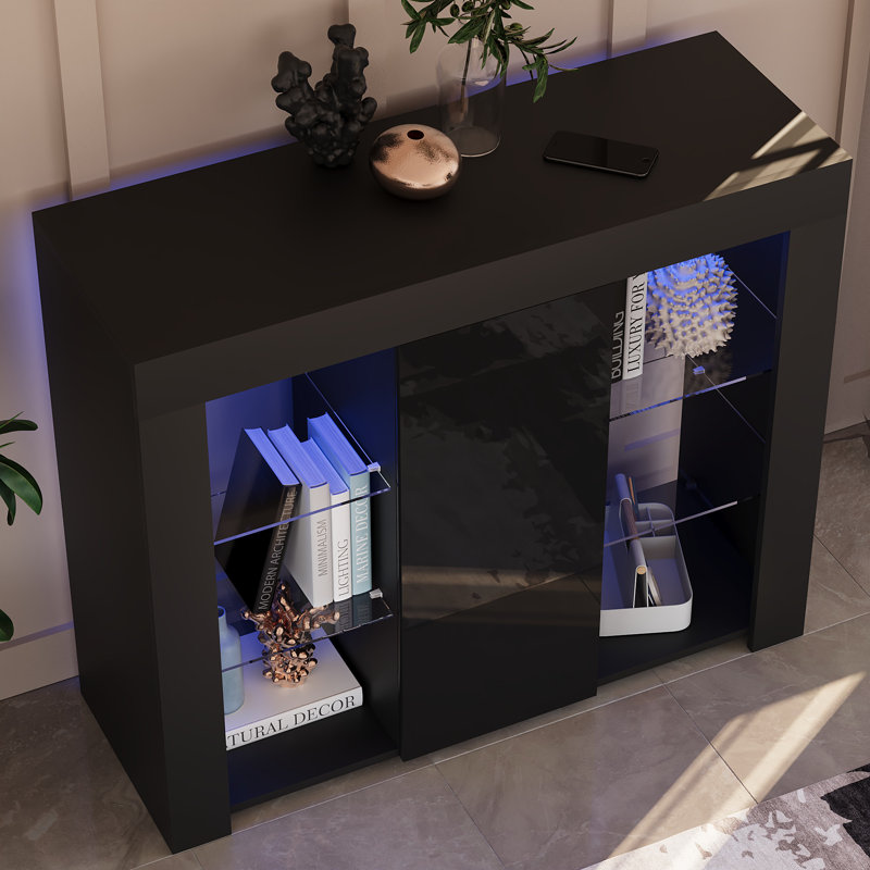 Muskoka 98cm Sideboard, Black