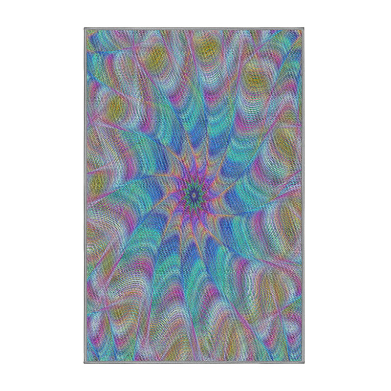 Tapis bleu, Rectangle 7 pi x 9 pi