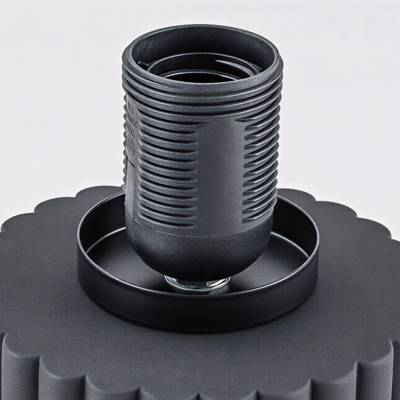 Lampe de table en béton