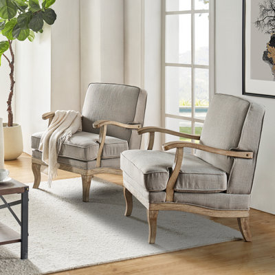 Upholstered Armchair