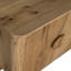 Buffet 4 portes en chêne Heckman, brun