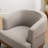 Ishamel Upholstered Barrel Chair-1341065752