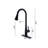 Modern 360° Swivel Sink Faucet For Kitchen, Bathroom, Hot And Cold Water Mixer With Deck