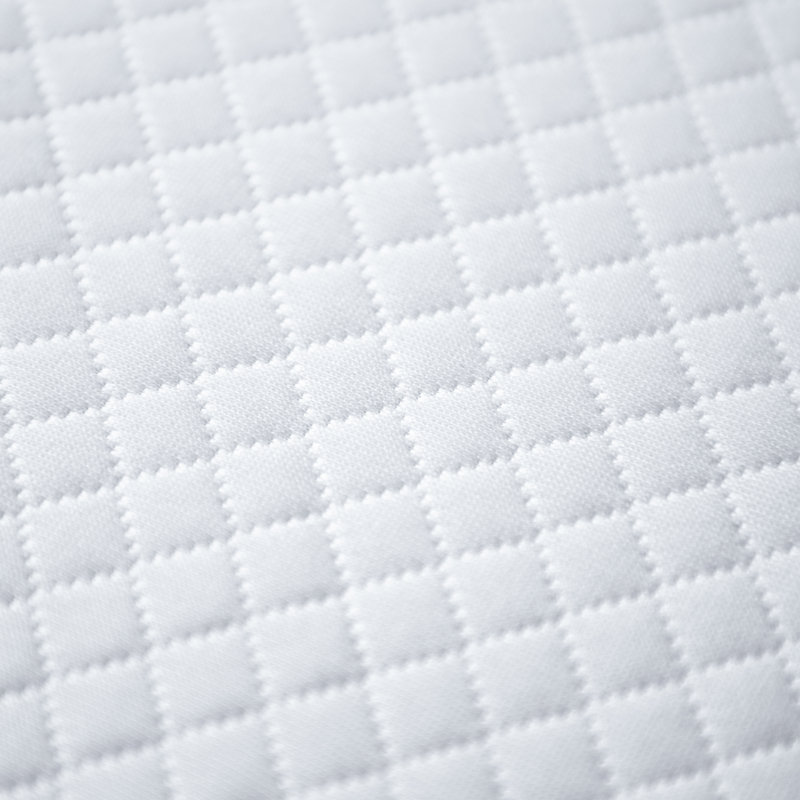 Matelas en mousse viscoélastique gélifiée moyenne 6 po avec Certipur-us, Double