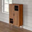 20 Pair Shoe Storage Cabinet